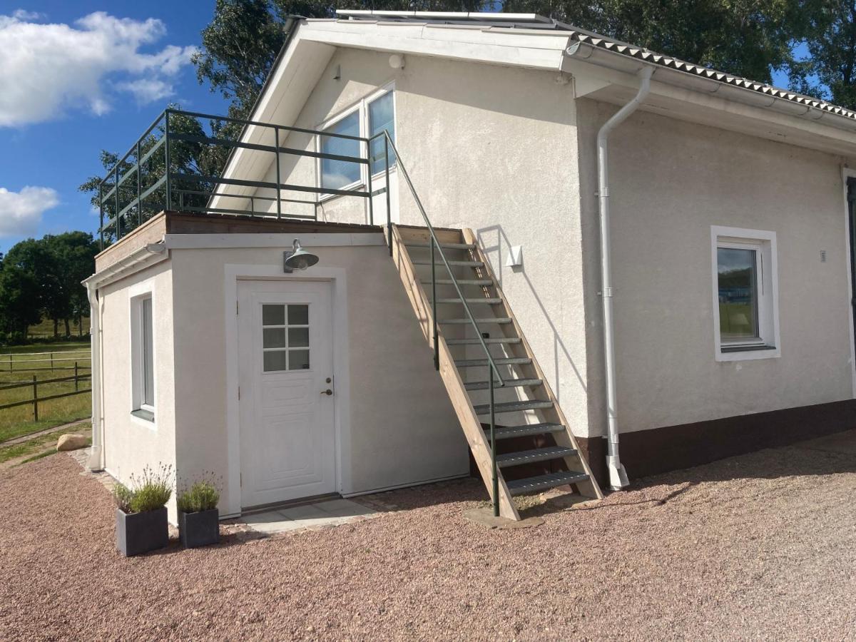 Fin Laegenhet Pa Bjaere Med Naera Till Natur Och Noeje Båstad Exterior foto