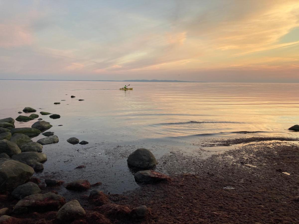 Fin Laegenhet Pa Bjaere Med Naera Till Natur Och Noeje Båstad Exterior foto