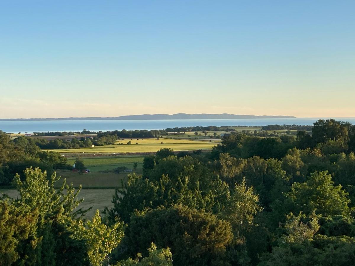 Fin Laegenhet Pa Bjaere Med Naera Till Natur Och Noeje Båstad Exterior foto