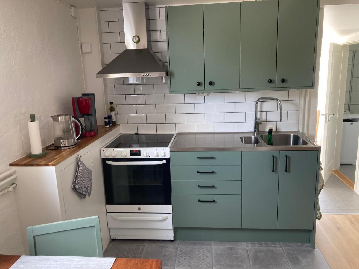 Fin Laegenhet Pa Bjaere Med Naera Till Natur Och Noeje Båstad Exterior foto