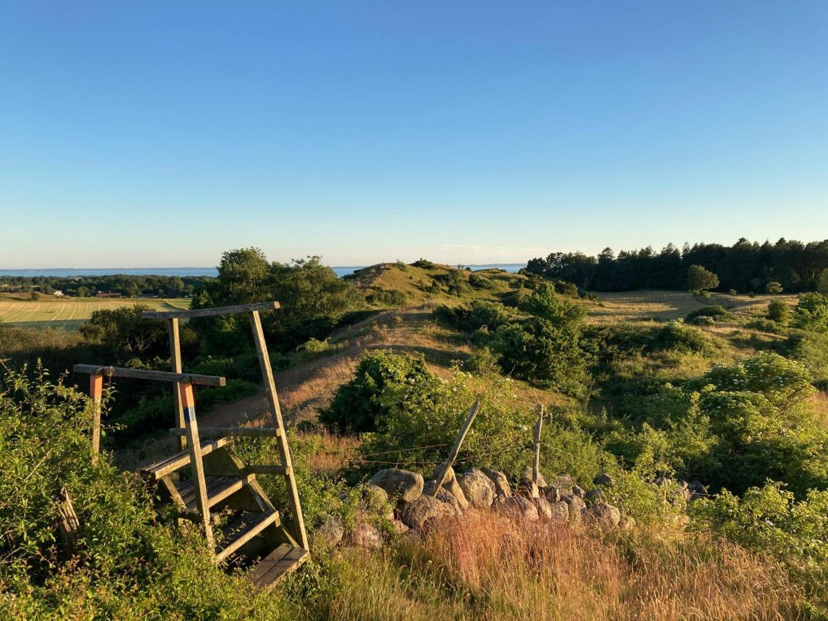 Fin Laegenhet Pa Bjaere Med Naera Till Natur Och Noeje Båstad Exterior foto