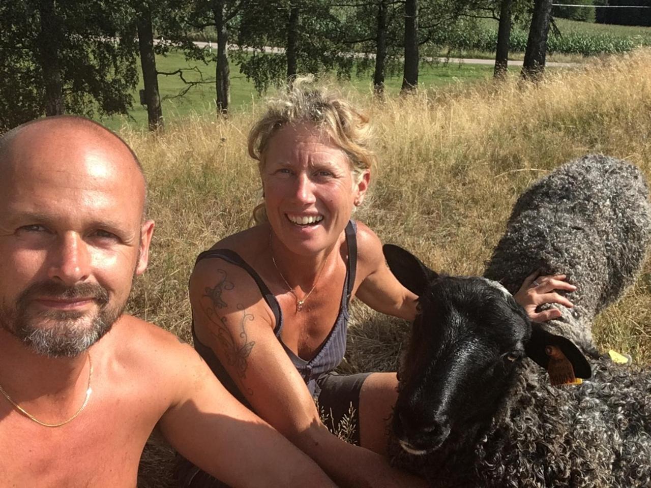 Fin Laegenhet Pa Bjaere Med Naera Till Natur Och Noeje Båstad Exterior foto